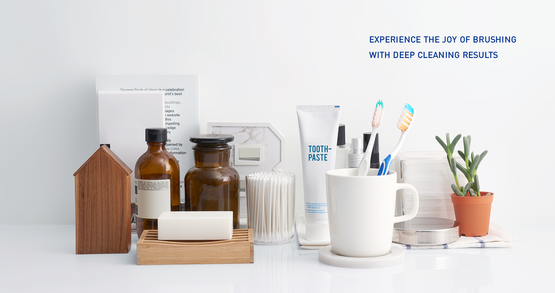 Experience the joy of brushing with deep cleaning results